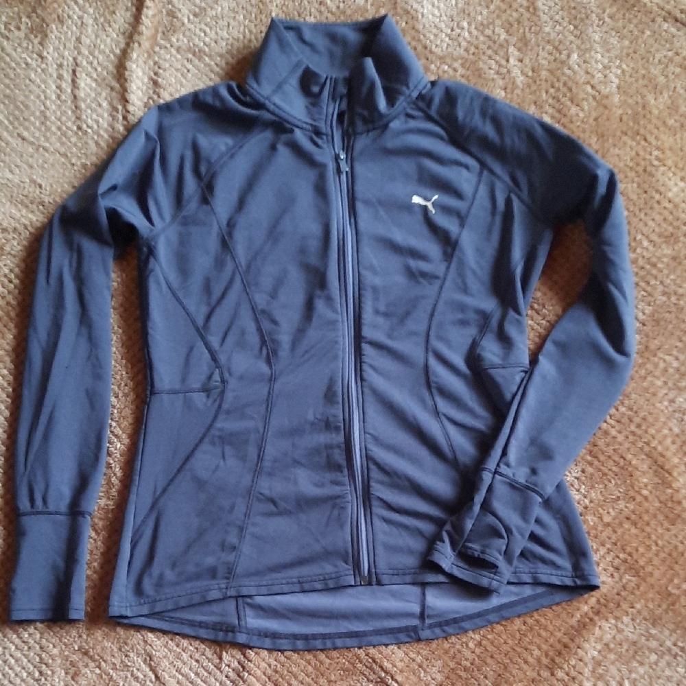 Puma Women's Grey Dry Cell  Activewear
